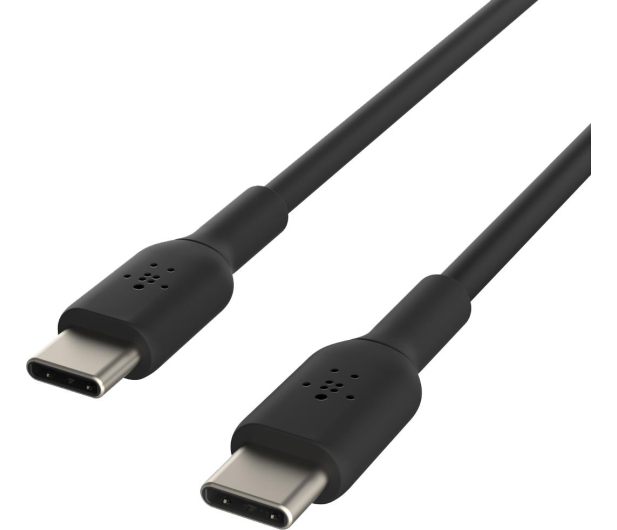 BELKIN USB-C to USB-C Cable 1m black CAB003bt1MBK - 1118474 - zdjęcie 4